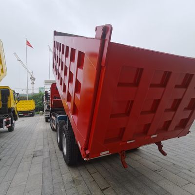 351-450 PS 6x4 Dump Truck mit hydraulischer Steuerung und Reifen
