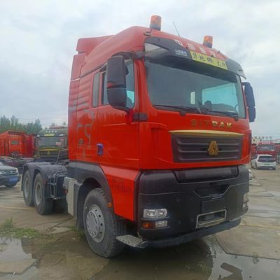 Verkauf Nationaler Schwerlastwagen Sitrakc7h Luxus Edition Automatisches Getriebe Traktor