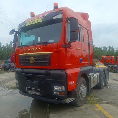 Verkauf Nationaler Schwerlastwagen Sitrakc7h Luxus Edition Automatisches Getriebe Traktor