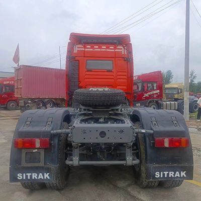 Verkauf Nationaler Schwerlastwagen Sitrakc7h Luxus Edition Automatisches Getriebe Traktor