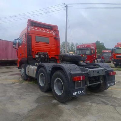 Verkauf Nationaler Schwerlastwagen Sitrakc7h Luxus Edition Automatisches Getriebe Traktor
