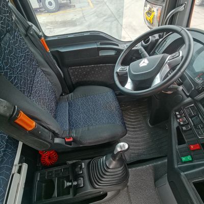 Euro 5 Shacman Tipper Truck mit hoher Kapazität und komfortablem Luftfederungssitz