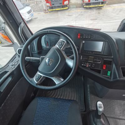 Euro 5 Shacman Tipper Truck mit hoher Kapazität und komfortablem Luftfederungssitz