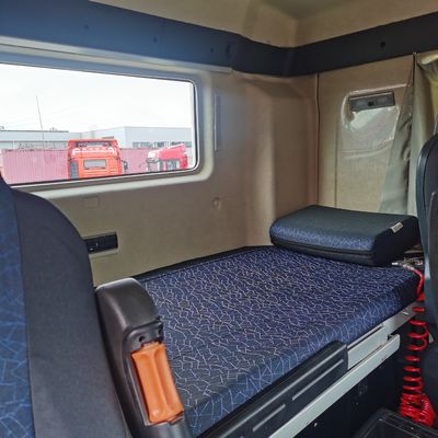 Sinotruck HOWO Dump Trailer Truck mit 1000L Tank ZZ4257N3247E1H und 6 Monaten