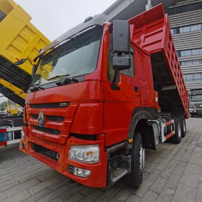 Diesel Sinotruck Schwerlast-Dump Truck mit 30 t Ladekapazität und hydraulischer Lenkung
