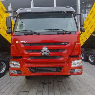 Diesel Sinotruck Schwerlast-Dump Truck mit 30 t Ladekapazität und hydraulischer Lenkung