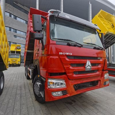 Diesel Sinotruck Schwerlast-Dump Truck mit 30 t Ladekapazität und hydraulischer Lenkung