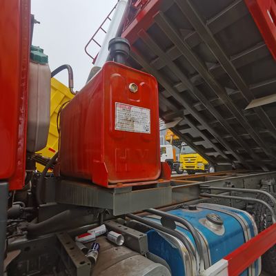 Diesel Sinotruck Schwerlast-Dump Truck mit 30 t Ladekapazität und hydraulischer Lenkung
