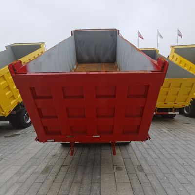 Diesel Sinotruck Schwerlast-Dump Truck mit 30 t Ladekapazität und hydraulischer Lenkung