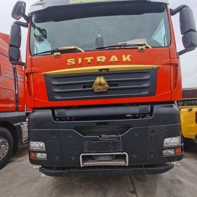 600-Liter-Tank-Traktor mit 480 PS-Motor und Luftfederung für den Fahrersitz