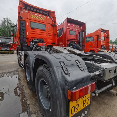 600-Liter-Tank-Traktor mit 480 PS-Motor und Luftfederung für den Fahrersitz