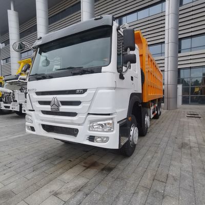 Schwerlast-Sino-Truck-Traktor mit Luftfederungssitz und Frachtbox aus Kohlenstoffstahl