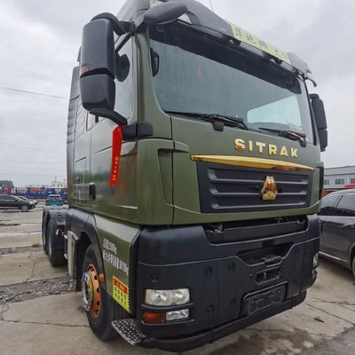 Ausgezeichnete Leistung 540 PS Motor Shacman Tipper Truck mit Luftfederung Fahrersitz