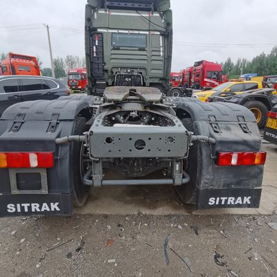 Ausgezeichnete Leistung 540 PS Motor Shacman Tipper Truck mit Luftfederung Fahrersitz