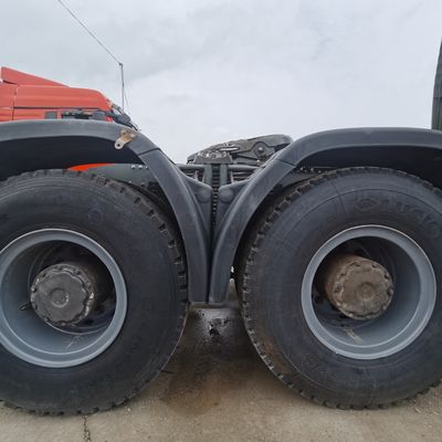 Ausgezeichnete Leistung 540 PS Motor Shacman Tipper Truck mit Luftfederung Fahrersitz