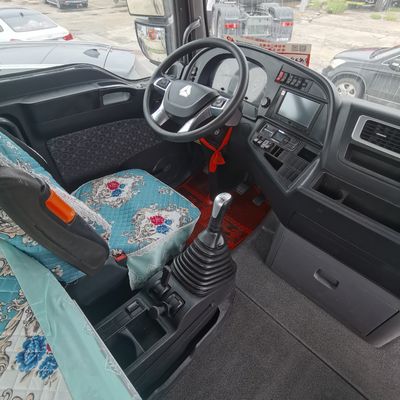 Ausgezeichnete Leistung 540 PS Motor Shacman Tipper Truck mit Luftfederung Fahrersitz