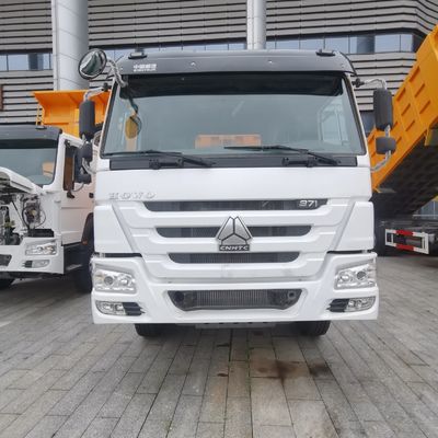 Schwerlast-Sinotruck-Traktor mit Kipperanhänger und Luftfederungssitz ISO-zertifiziert US