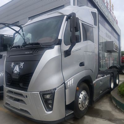 National Yellow River X7 600L Dieselmotor Traktor-LKW Beste Wahl für schwere Lasten