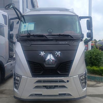 Dieselmotor-Traktor-Lkw mit GCC-Reifenzertifizierung und ≤5 Sitzplätzen