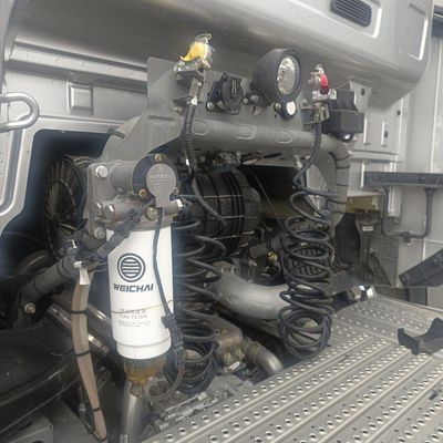 Dieselmotor-Traktor-Lkw mit GCC-Reifenzertifizierung und ≤5 Sitzplätzen