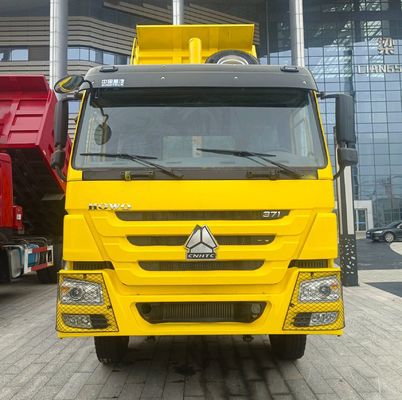 Gebrauchtes Sinotruk 6X4 Müllfahrzeug mit Euro2/Euro3/Euro4/Euro5/Euro6 Emissionsstandard