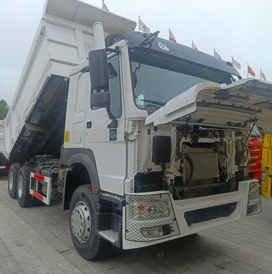 Sinotruk Fahrwerk 10 Räder 371 PS 375 PS 380 PS 420 PS HOWO Müllwagen für den Bergbau/Bau