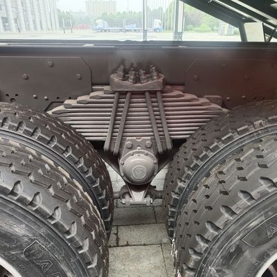 Sinotruk Fahrwerk 10 Räder 371 PS 375 PS 380 PS 420 PS HOWO Müllwagen für den Bergbau/Bau