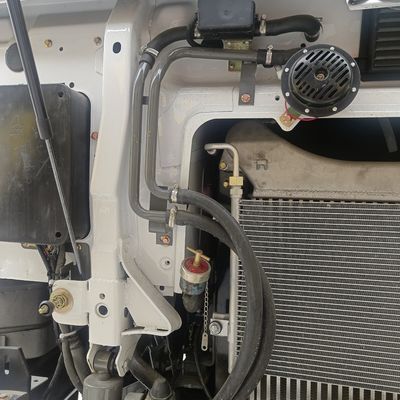 Sinotruk Fahrwerk 10 Räder 371 PS 375 PS 380 PS 420 PS HOWO Müllwagen für den Bergbau/Bau