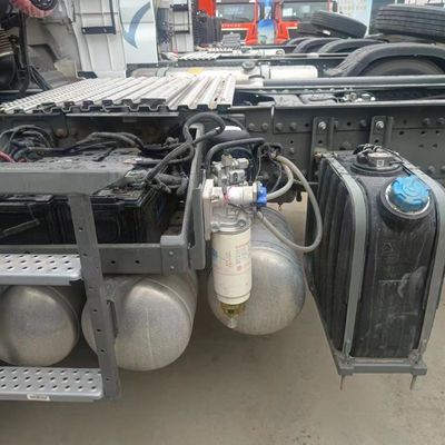 Handgetriebe Euro 5 robuster Diesel-Traktor für landwirtschaftliche Anwendungen