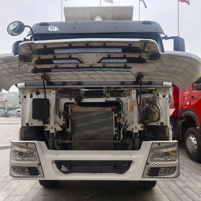 Hydraulische Lenkung mit Leistungshilfe Gebraucht HOWO Lkw 6X4 10 Räder Dump Truck