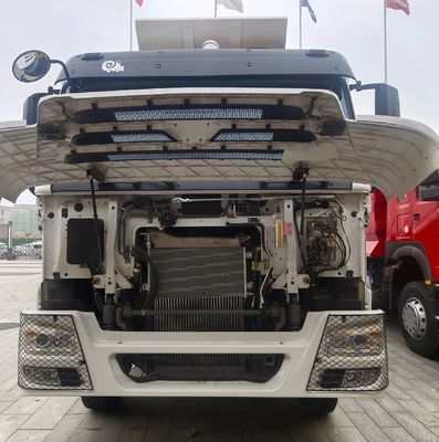 Typ des Materialstoffs Kohlenstoffstahl 30/40 Tonnen 400 PS 10 Räder schwerer manueller Mülltransporter