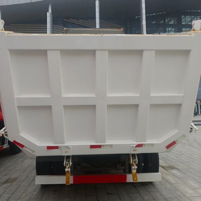Typ des Materialstoffs Kohlenstoffstahl 30/40 Tonnen 400 PS 10 Räder schwerer manueller Mülltransporter