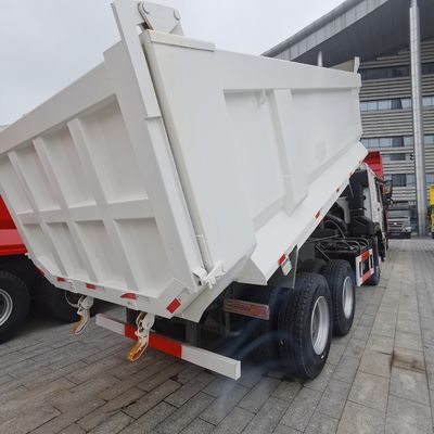 31-40 t Ladekapazität Sinotruk-Dump Truck mit erweiterter Nutzlastkapazität und Reifen