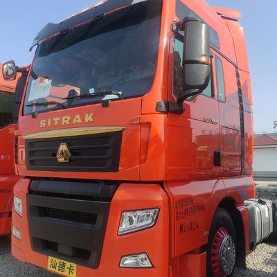 Kraftstoffsparender Diesel-Traktor-Lkw für den Fernverkehr
