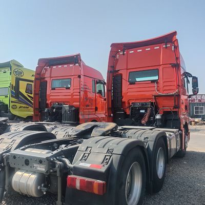 540 PS gebrauchtes G7h-Schwerlastfahrzeug mit Luftaufhängungssitz und 1000-Liter-Tank