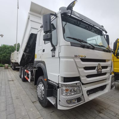 Customized Sinotruk Chassis Dump Truck mit Rohrlosen Reifen Design und Leistungshilfe