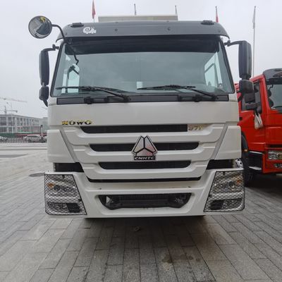 Customized Sinotruk Chassis Dump Truck mit Rohrlosen Reifen Design und Leistungshilfe