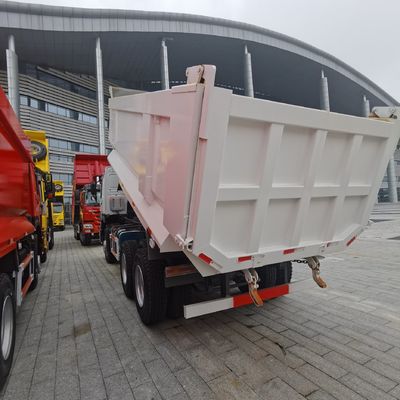 Customized Sinotruk Chassis Dump Truck mit Rohrlosen Reifen Design und Leistungshilfe