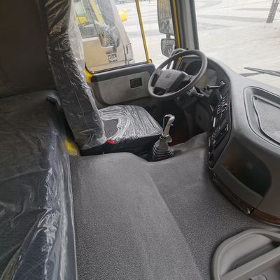 Customized Sinotruk Chassis Dump Truck mit Rohrlosen Reifen Design und Leistungshilfe