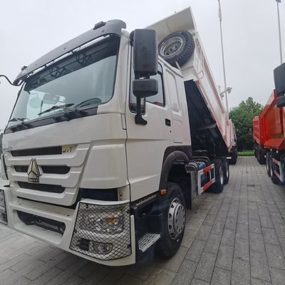 1100cm * 250cm * 345cm Paketgröße Kipper-Truck mit Front-Lifting-Stil