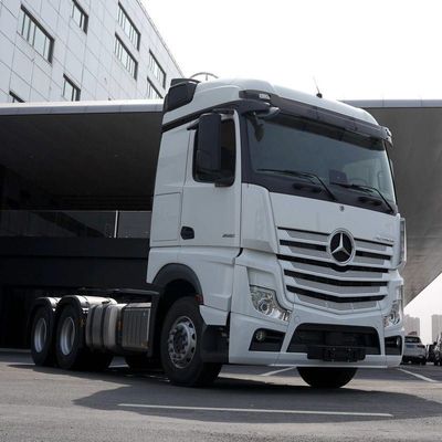 Mercedes Actros Schwerlastwagen 510 PS 6X4 Traktor Modell 2651 LS mit Rohrlosen Reifen Design