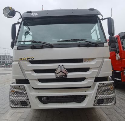 6 Monate Kundendienst Sinotruk Fahrwerk Hovo 6X4 LHD Schwerlastwagen