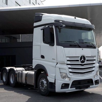 510 PS Mercedes Actros 6X4 Zug für das Ziehen von Sattelanhängern und schweren Lasten