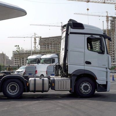 510 PS Mercedes Actros 6X4 Zug für das Ziehen von Sattelanhängern und schweren Lasten