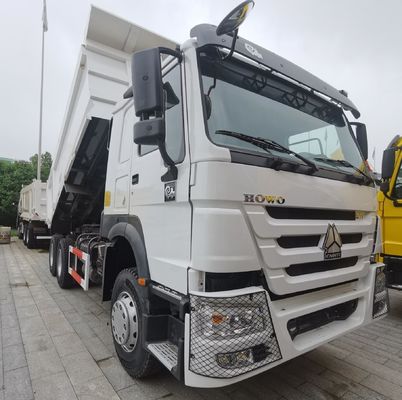 US Diesel Sinotruk 30-40 t Kapazität Hydrauliklenkungs-Dump Truck für schwere Transport