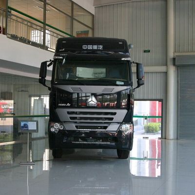 Silberne Kick-Start-Motorenkomponenten für Sinotruk HOWO Wd615.47 Lkw-Motor mit 6 Zylindern