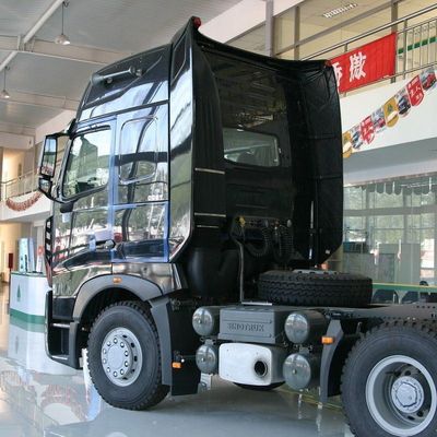 Silberne Kick-Start-Motorenkomponenten für Sinotruk HOWO Wd615.47 Lkw-Motor mit 6 Zylindern