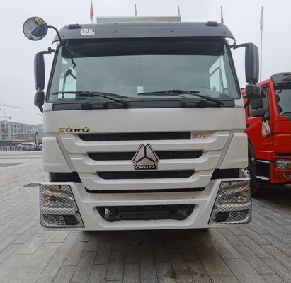 30-40 t Sinotruk-Fahrwerk mit Handgetriebe Schwerlast-Dump-Teller für die Bergbauindustrie