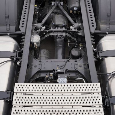 Euro6 Lkw-Traktor für Schwerlasttransport 6.8x2.5x3.8m
