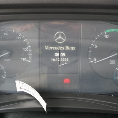 Euro6 Lkw-Traktor für Schwerlasttransport 6.8x2.5x3.8m
